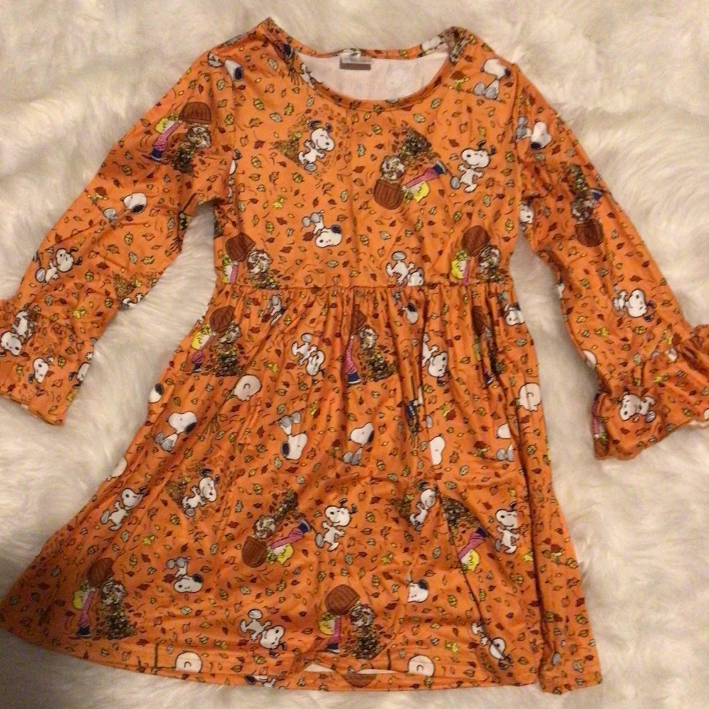 Peanuts dress